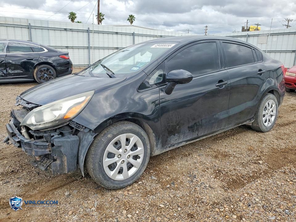 2015 KIA RIO – Lot 49466656 auction photo