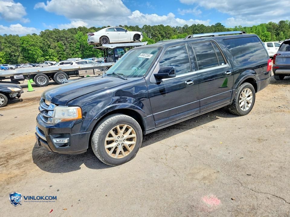 2015 FORD EXPEDITION EL LIMITED – Lot 49467256 auction photo