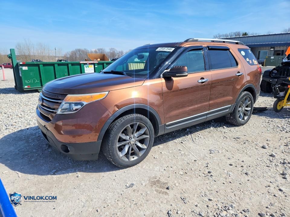 2011 FORD EXPLORER LIMITED – Lot 49467546 auction photo