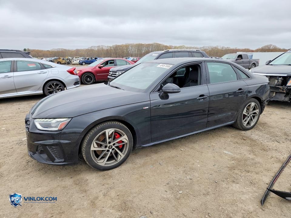 2023 AUDI A4 PREMIUM PLUS 45 – Lot 49467696 auction photo