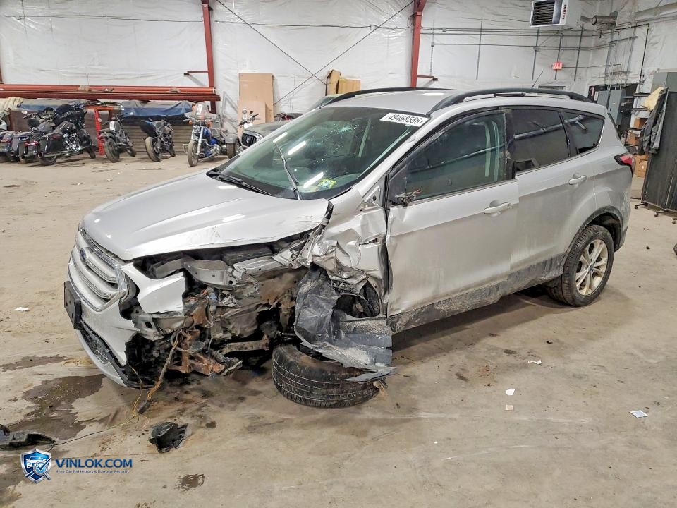 2018 FORD ESCAPE SE – Lot 49468586 auction photo