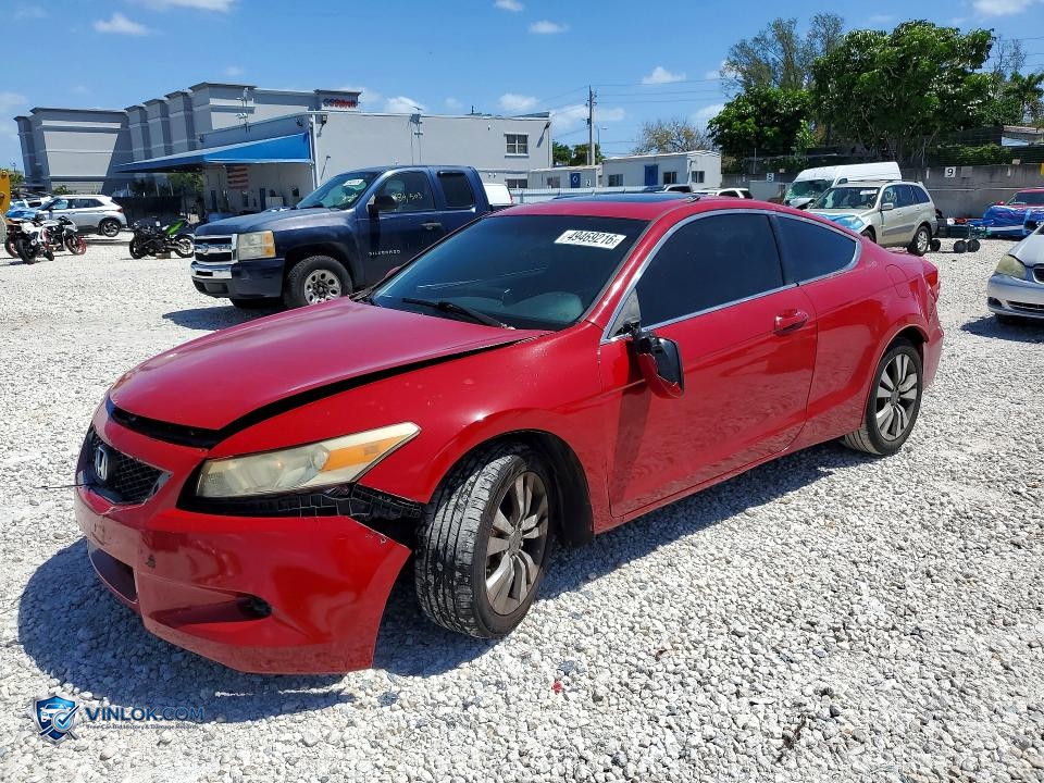 2012 HONDA ACCORD EXL – Lot 49469216 auction photo