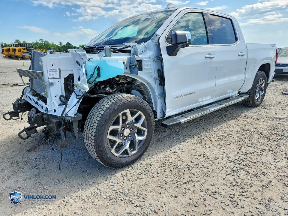 2026 GMC SIERRA K1500 SLT – Lot 49469296 auction photo