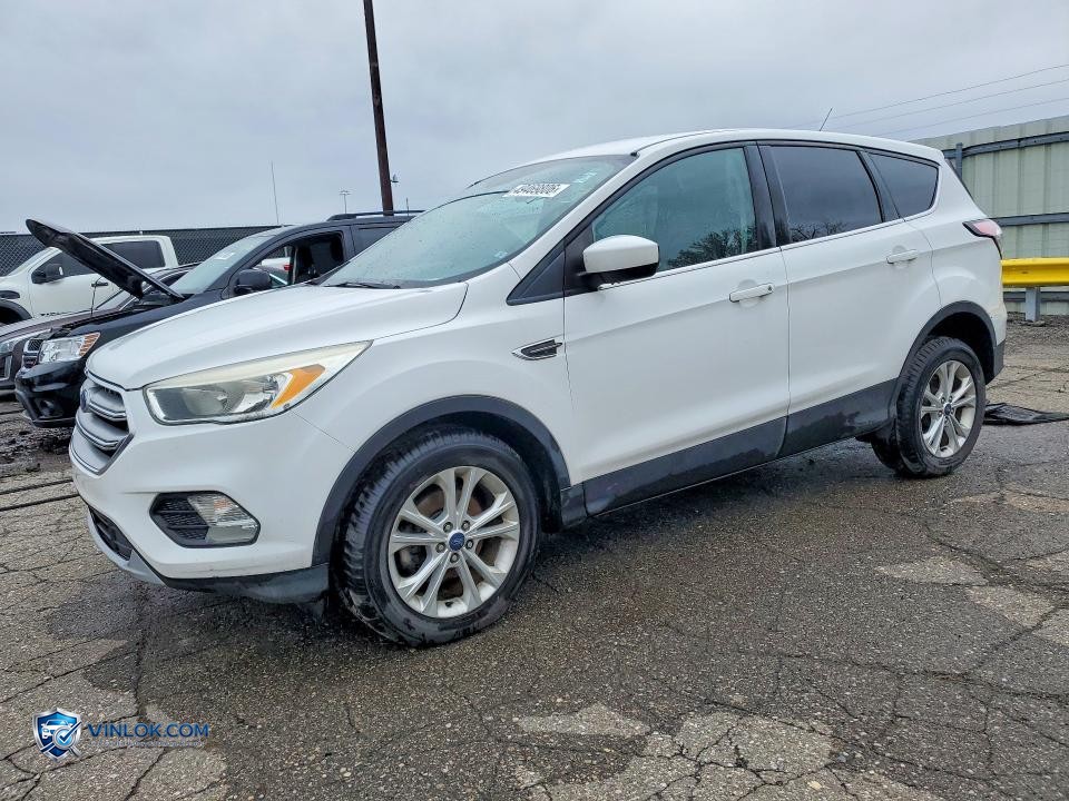 2017 FORD ESCAPE SE – Lot 49469806 auction photo