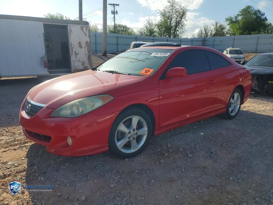 2004 TOYOTA CAMRY SOLARA SE SPORT – Lot 49470386 auction photo