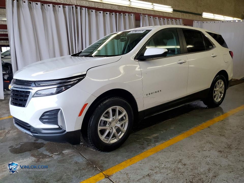 2022 CHEVROLET EQUINOX LT – Lot 49470506 auction photo