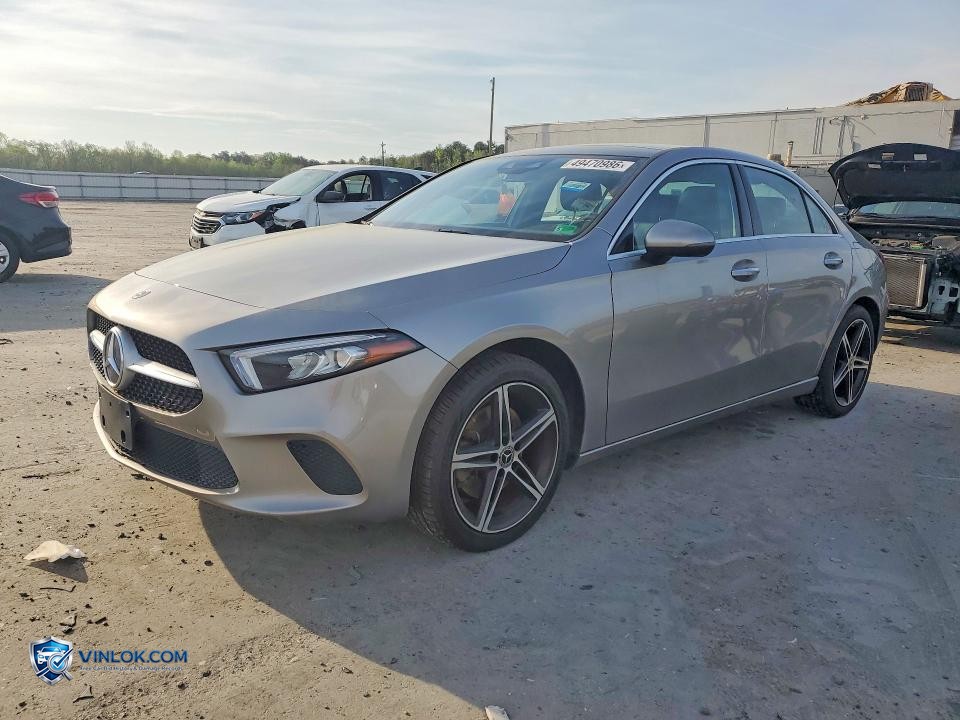 2019 MERCEDES-BENZ A 220 4MATIC – Lot 49470986 auction photo