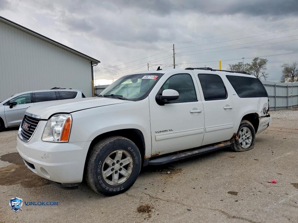 2010 GMC YUKON XL K1500 SLT – Lot 49471126 auction photo