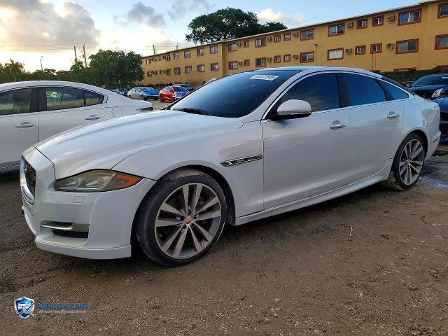 2016 JAGUAR XJ – Lot 49472546 auction photo