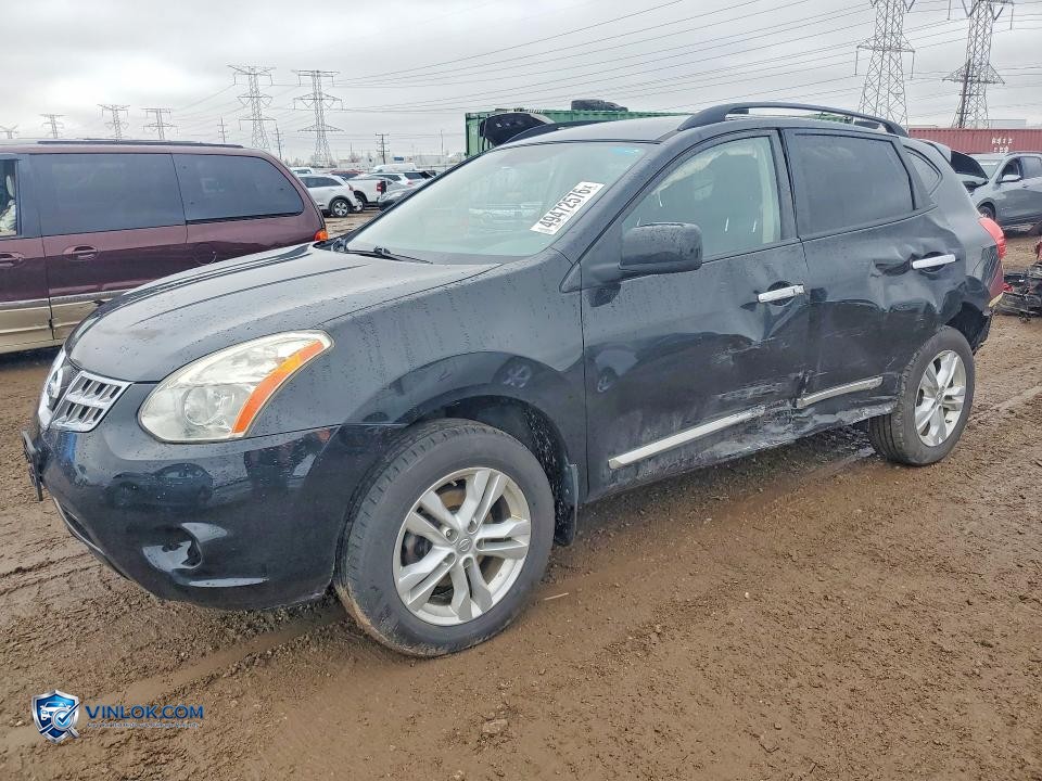 2013 NISSAN ROGUE – Lot 49472576 auction photo