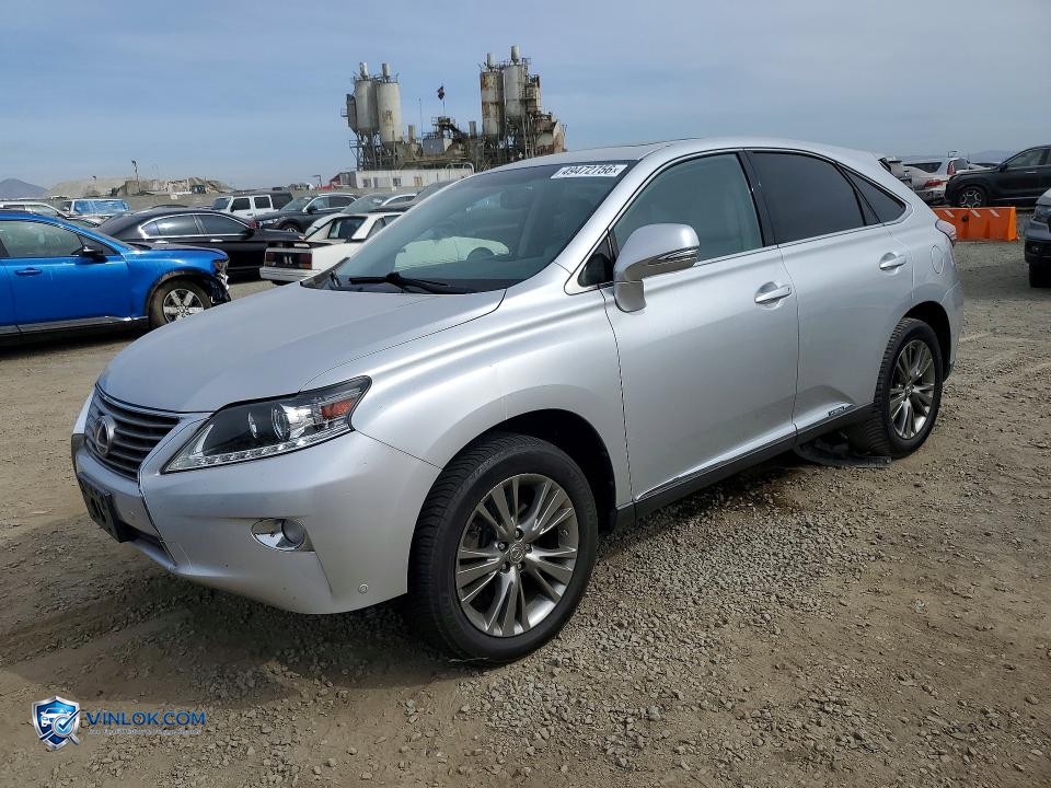 2013 LEXUS RX 450H – Lot 49472756 auction photo