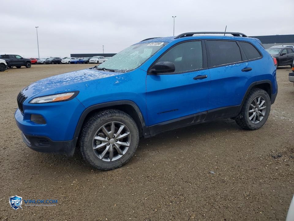 2018 JEEP CHEROKEE SPORT – Lot 49473356 auction photo