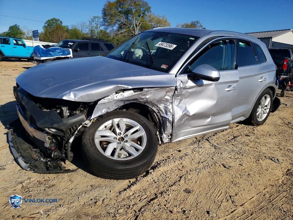 2023 AUDI Q5 PREMIUM 45 – Lot 49473396 auction photo