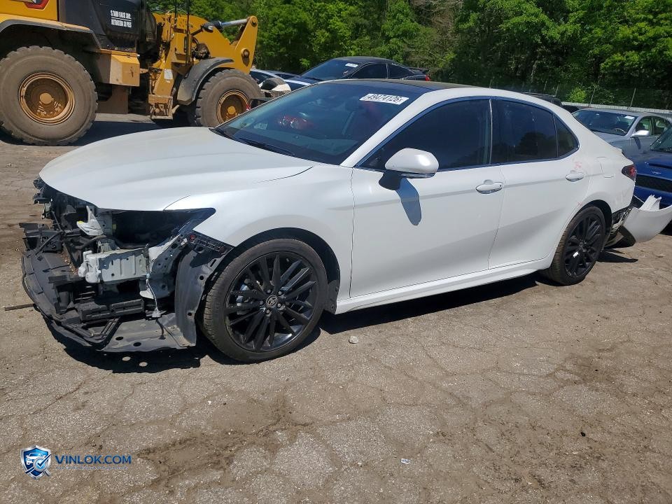 2023 TOYOTA CAMRY XSE V6 – Lot 49474126 auction photo