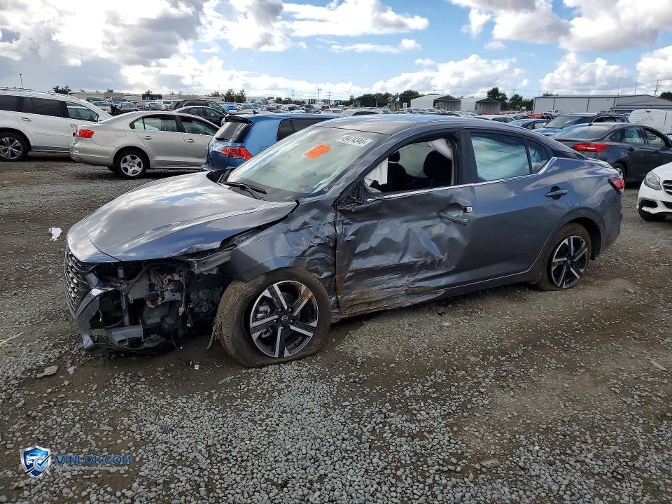 2024 NISSAN SENTRA SV – Lot 49474346 auction photo