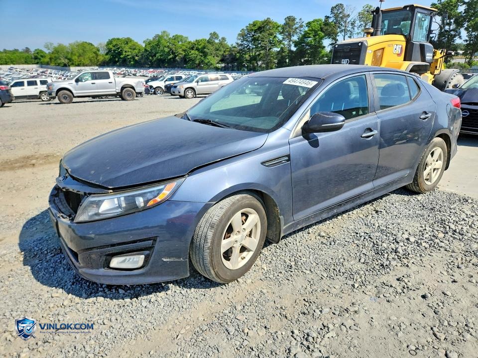 2015 KIA OPTIMA LX – Lot 49474946 auction photo