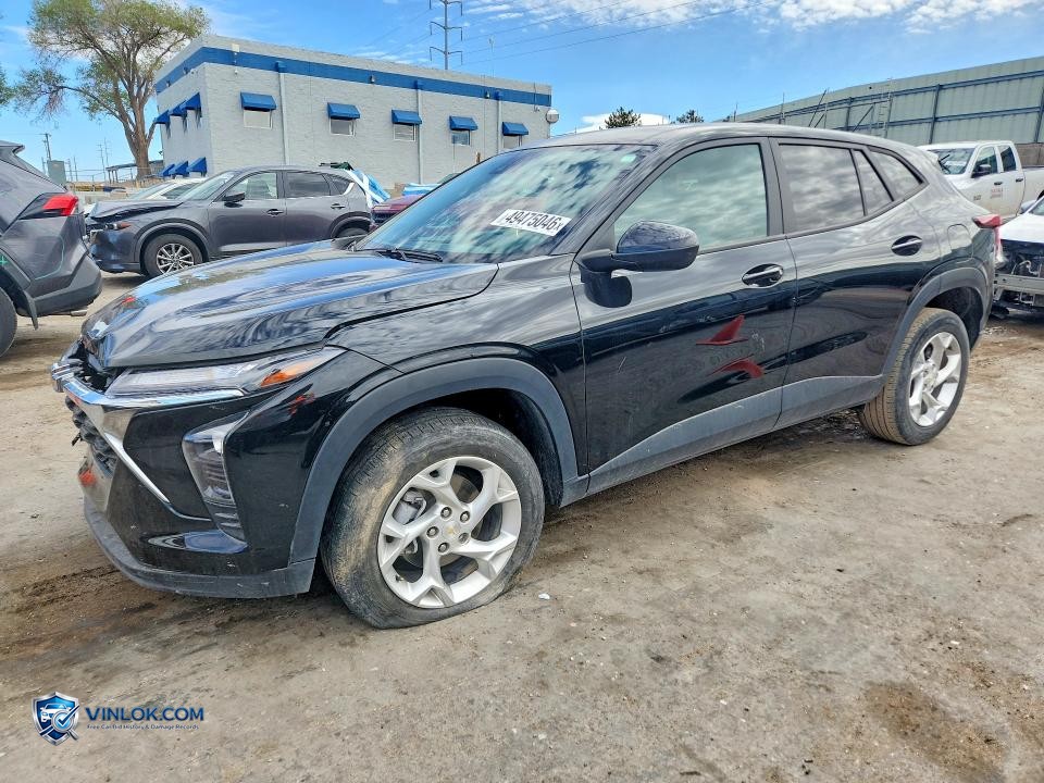 2024 CHEVROLET TRAX LS – Lot 49475046 auction photo