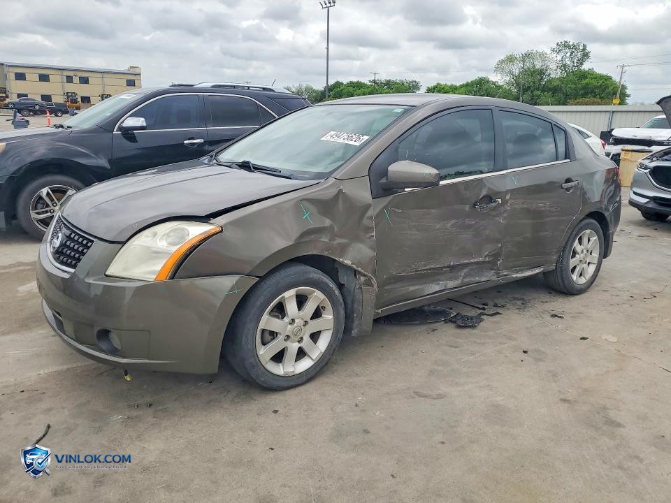 2008 NISSAN SENTRA 2.0 – Lot 49475626 auction photo