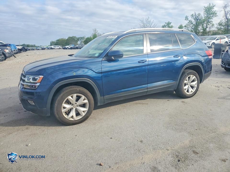 2018 VOLKSWAGEN ATLAS SE – Lot 49475936 auction photo