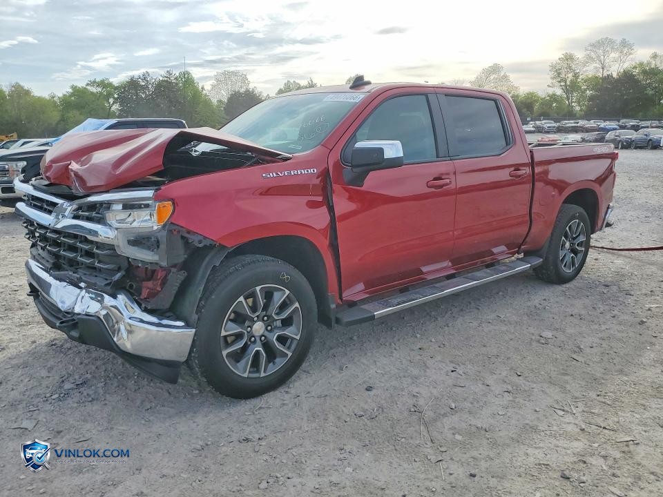 2024 CHEVROLET SILVERADO K1500 LT – Lot 49476066 auction photo