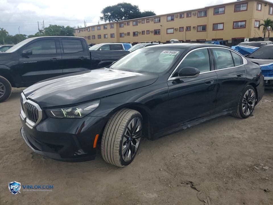 2024 BMW 530 I – Lot 49476406 auction photo