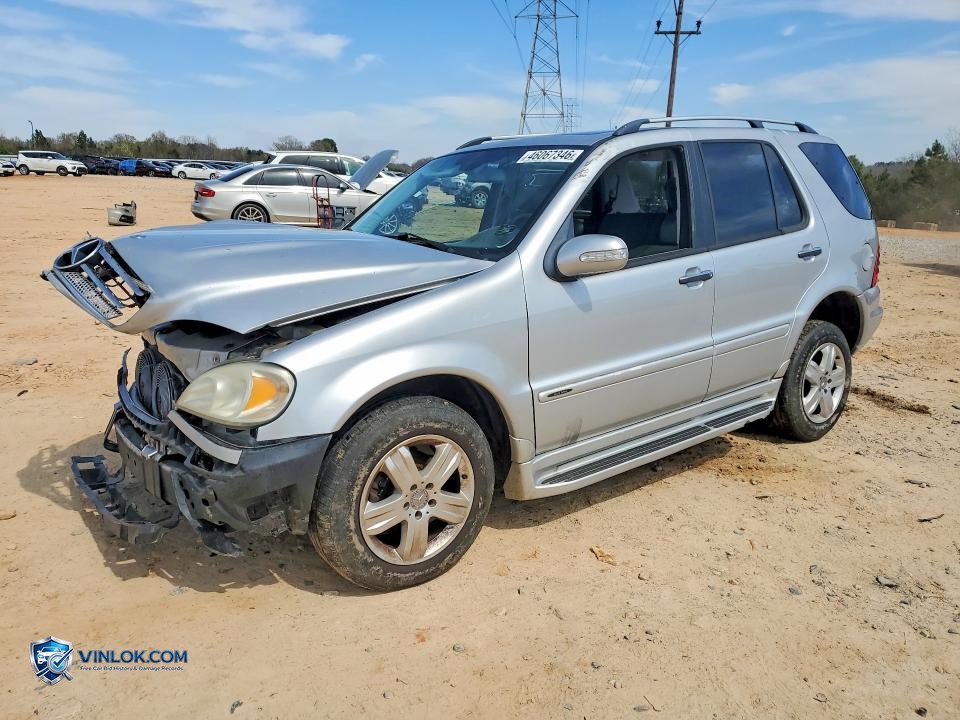 2005 MERCEDES-BENZ ML 350 – Lot 49476656 auction photo