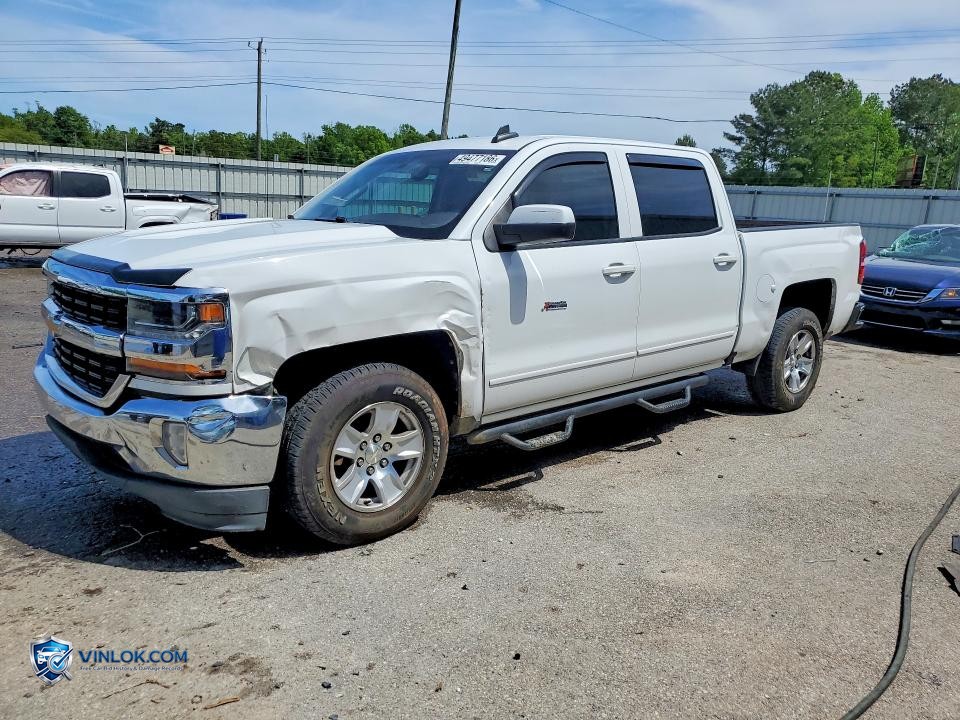 2017 CHEVROLET SILVERADO C1500 LT – Lot 49477186 auction photo