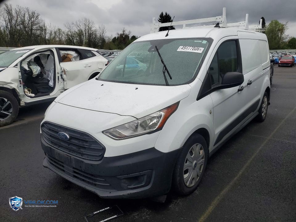 2020 FORD TRANSIT CONNECT XL – Lot 49477806 auction photo