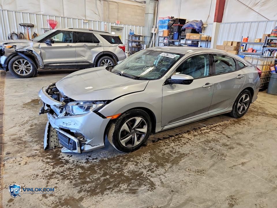 2020 HONDA CIVIC LX – Lot 49479006 auction photo