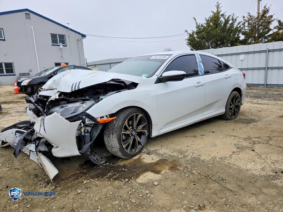 2021 HONDA CIVIC SPORT – Lot 49479786 auction photo