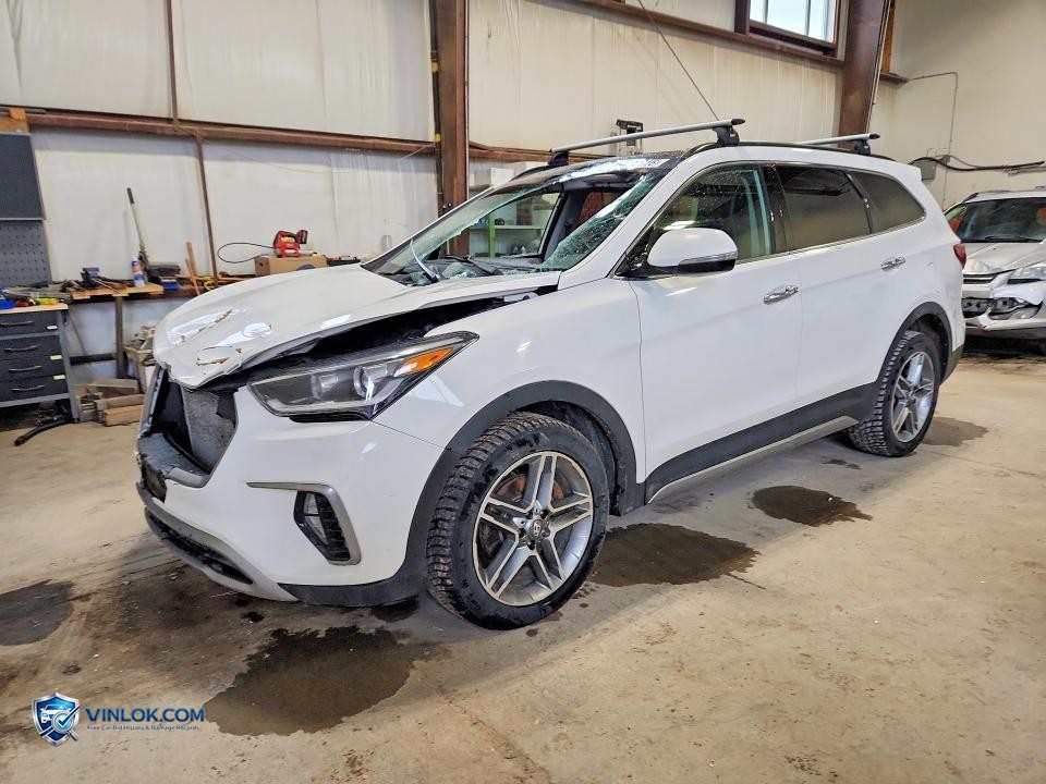 2017 HYUNDAI SANTA FE XL SE – Lot 49479916 auction photo