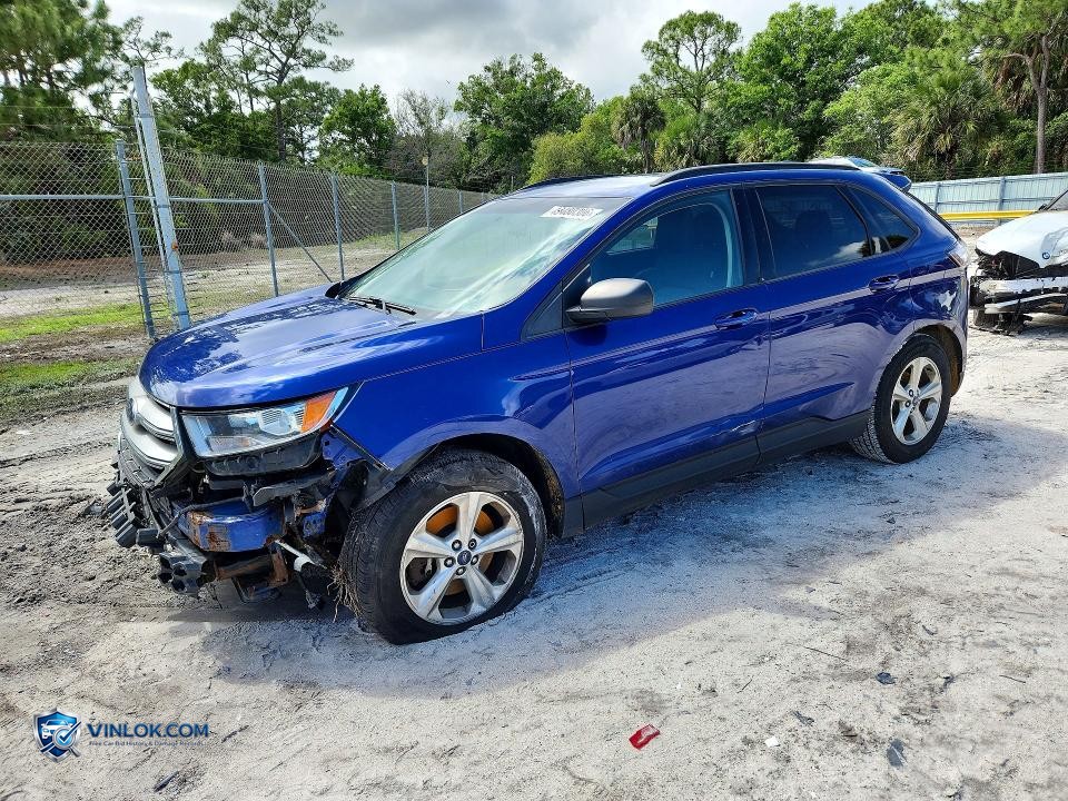 2015 FORD EDGE SE – Lot 49480306 auction photo