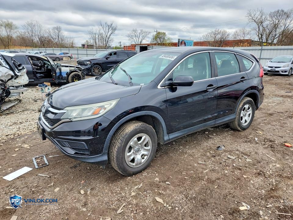 2016 HONDA CR-V LX – Lot 49480406 auction photo