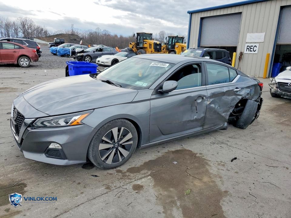 2021 NISSAN ALTIMA SV – Lot 49481066 auction photo