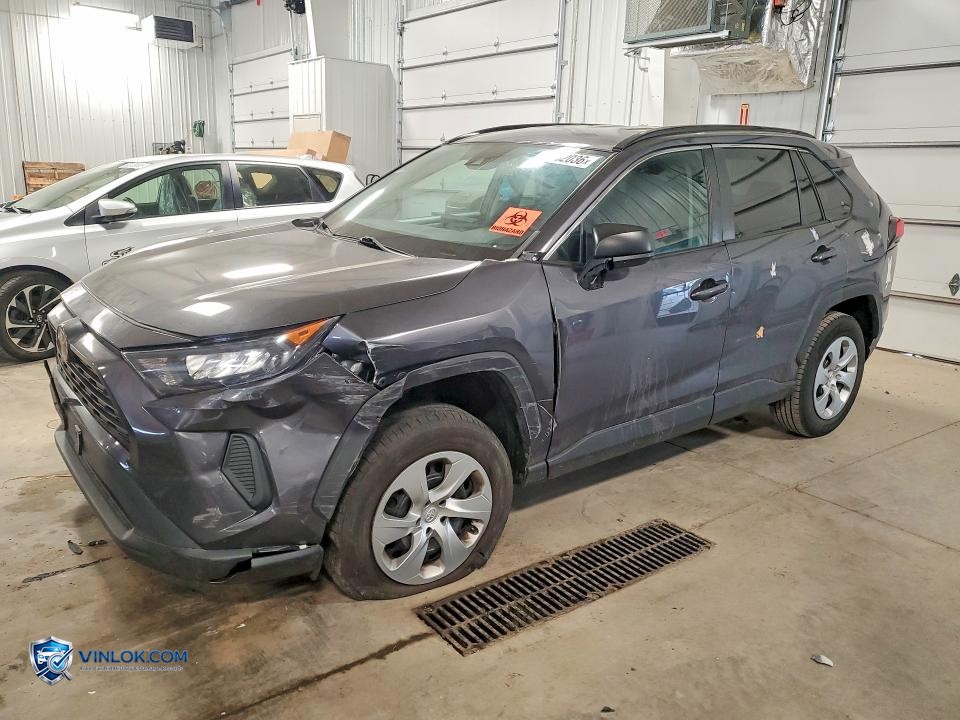 2019 TOYOTA RAV4 LE – Lot 49482036 auction photo