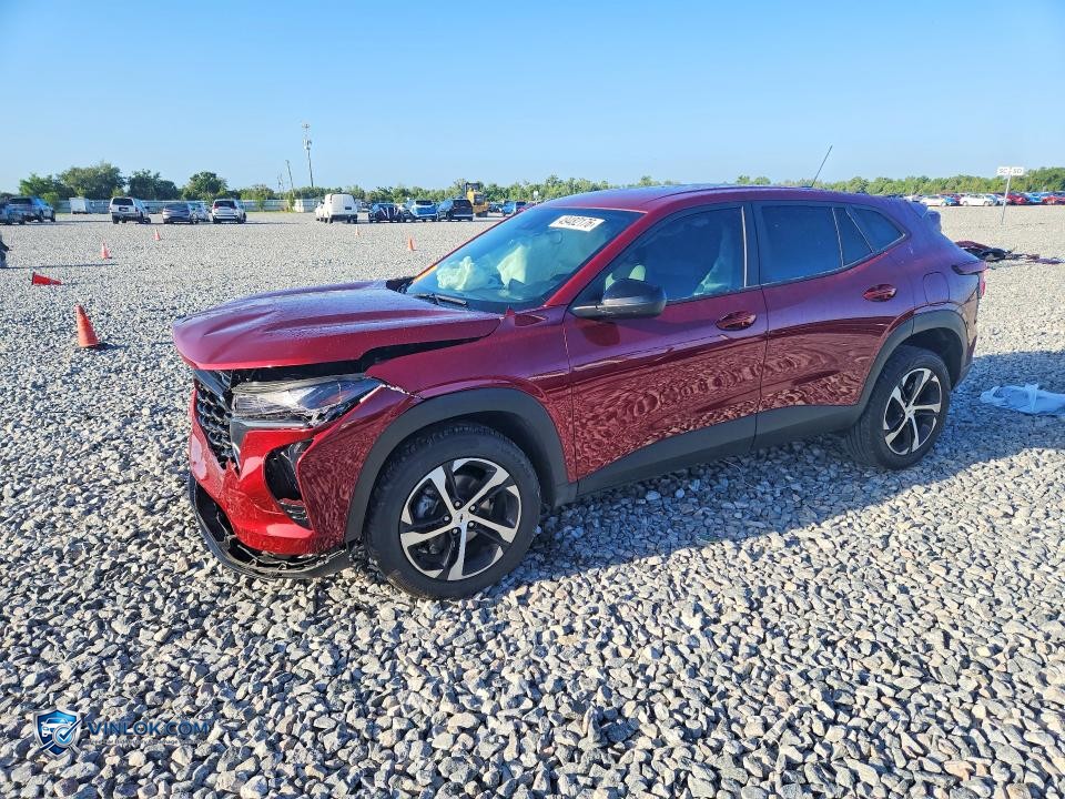 2024 CHEVROLET TRAX 1RS – Lot 49482176 auction photo