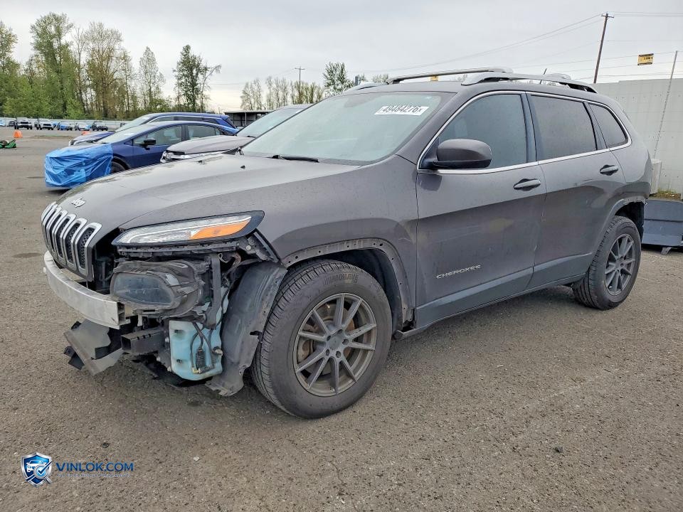 2016 JEEP CHEROKEE LATITUDE – Lot 49484276 auction photo