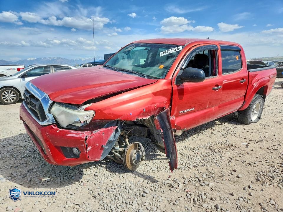 2015 TOYOTA TACOMA V6 – Lot 49484826 auction photo