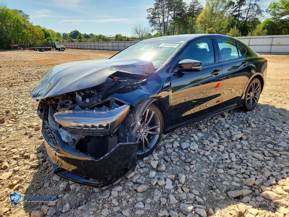 2019 ACURA TLX TECHNOLOGY – Lot 49485836 auction photo