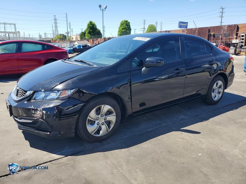 2015 HONDA CIVIC LX – Lot 49485986 auction photo