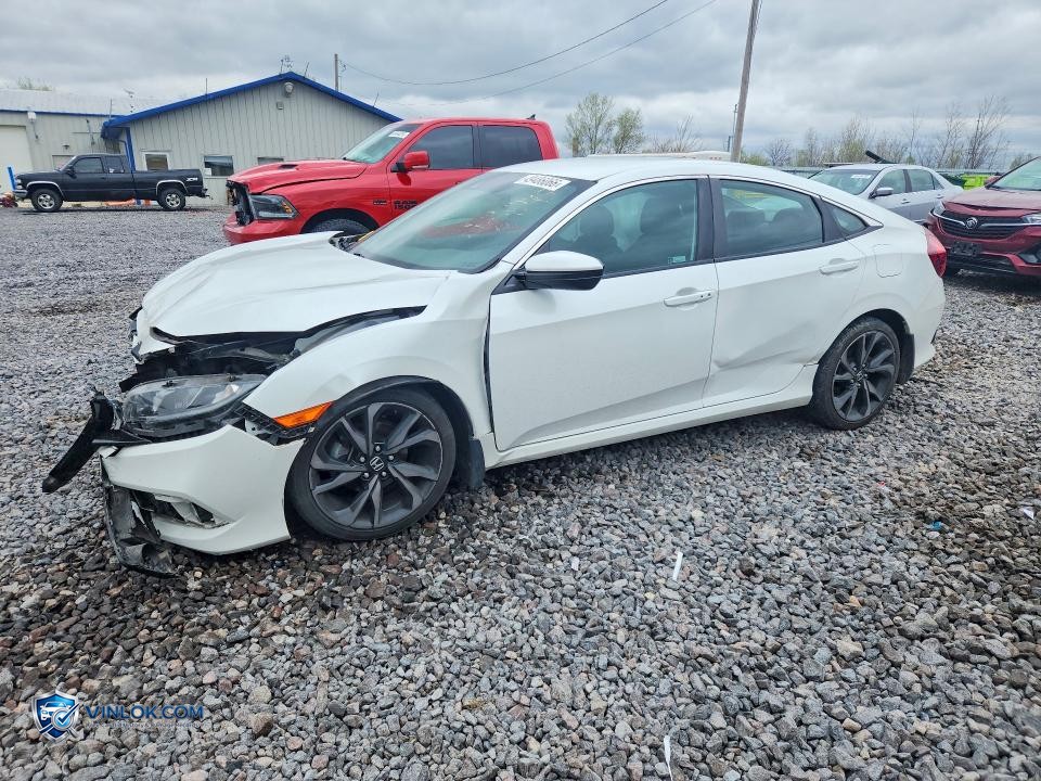 2020 HONDA CIVIC SPORT – Lot 49486066 auction photo