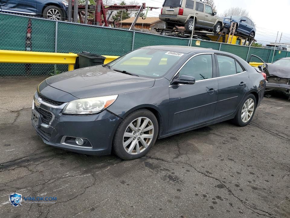 2015 CHEVROLET MALIBU 2LT – Lot 49486356 auction photo