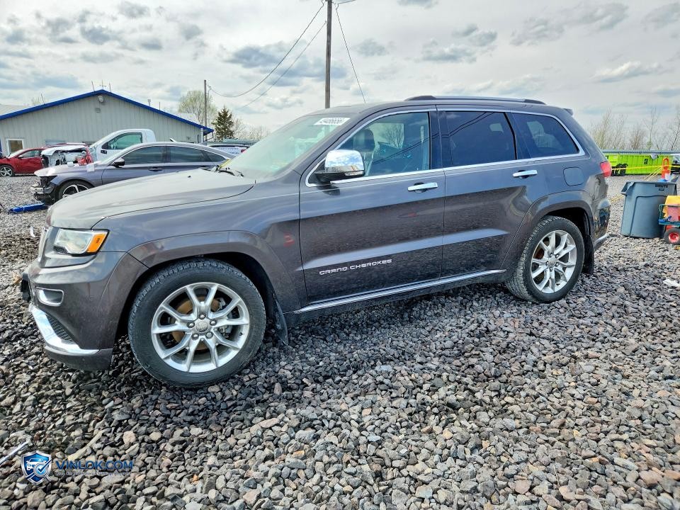 2016 JEEP GRAND CHEROKEE SUMMIT – Lot 49486656 auction photo