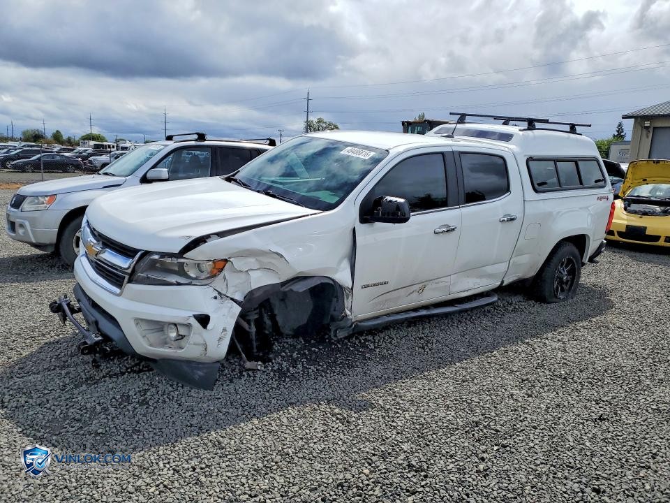 2016 CHEVROLET COLORADO LT – Lot 49486816 auction photo