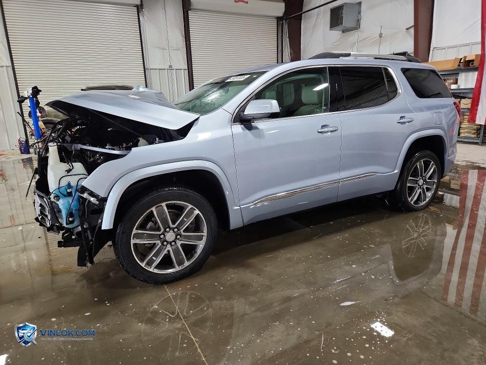2017 GMC ACADIA DENALI – Lot 49487006 auction photo