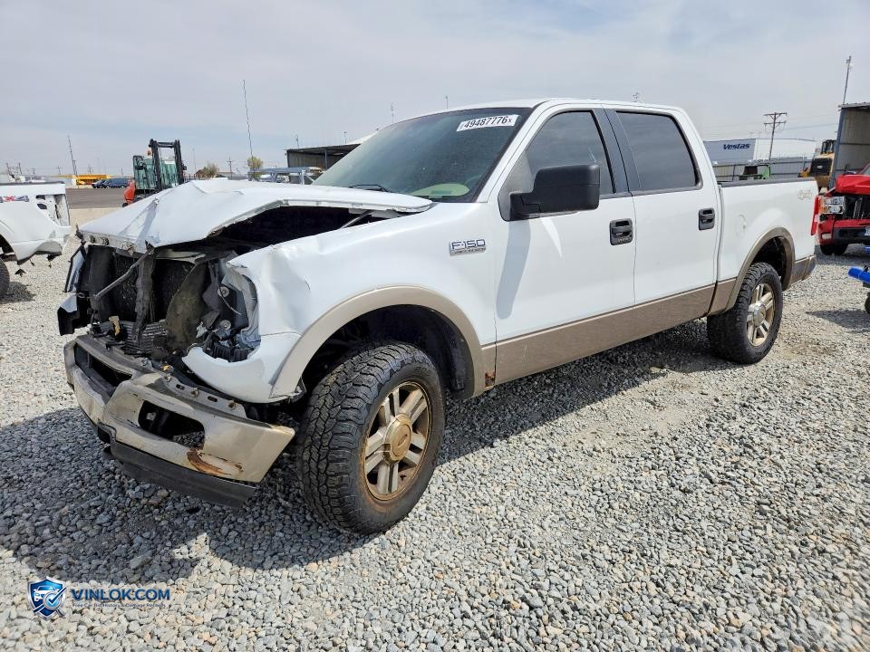 2005 FORD F150 SUPERCREW – Lot 49487776 auction photo