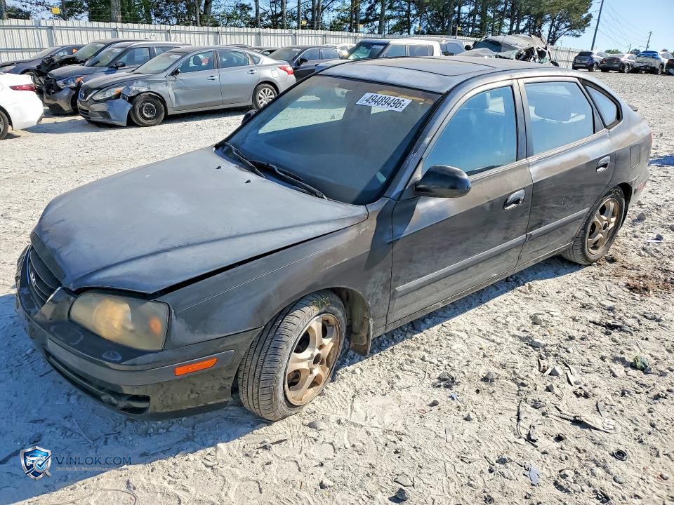 2005 HYUNDAI ELANTRA GLS – Lot 49489496 auction photo