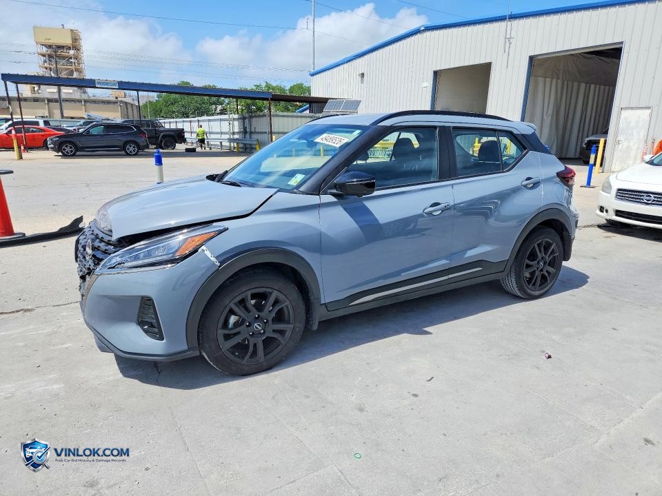 2024 NISSAN KICKS SR – Lot 49489526 auction photo