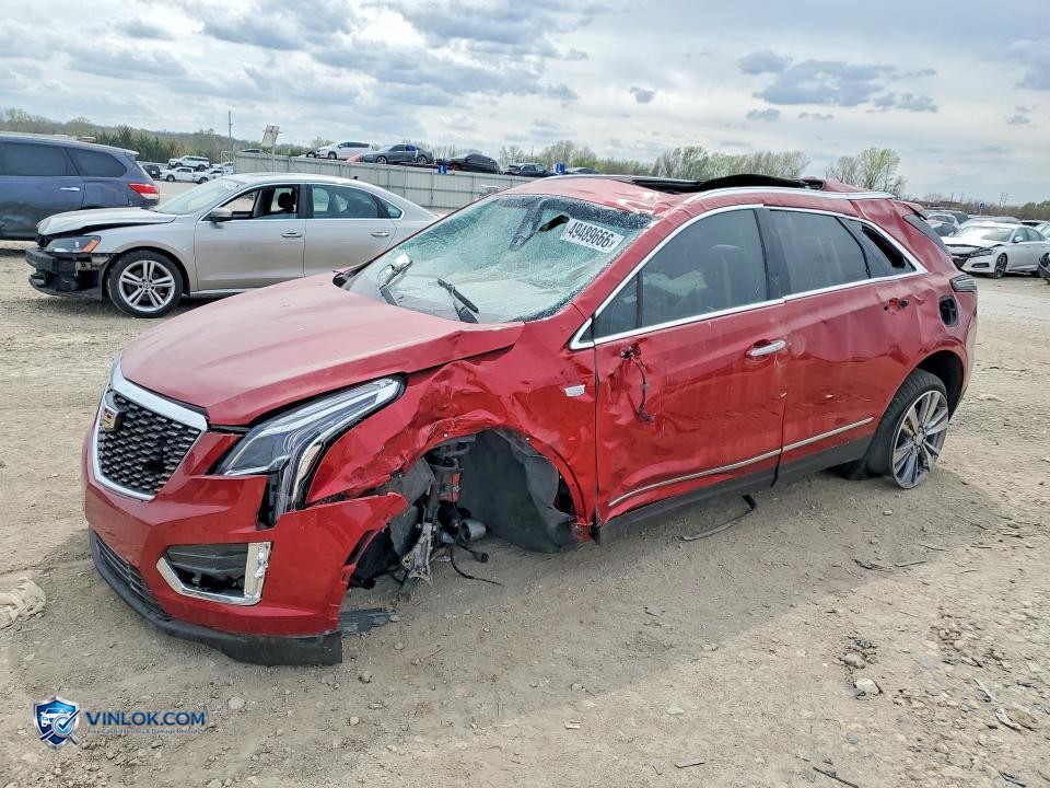 2025 CADILLAC XT5 PREMIUM LUXURY – Lot 49489666 auction photo
