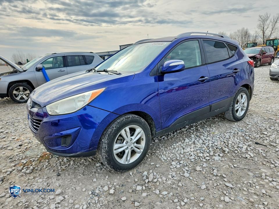 2012 HYUNDAI TUCSON GLS – Lot 49489836 auction photo